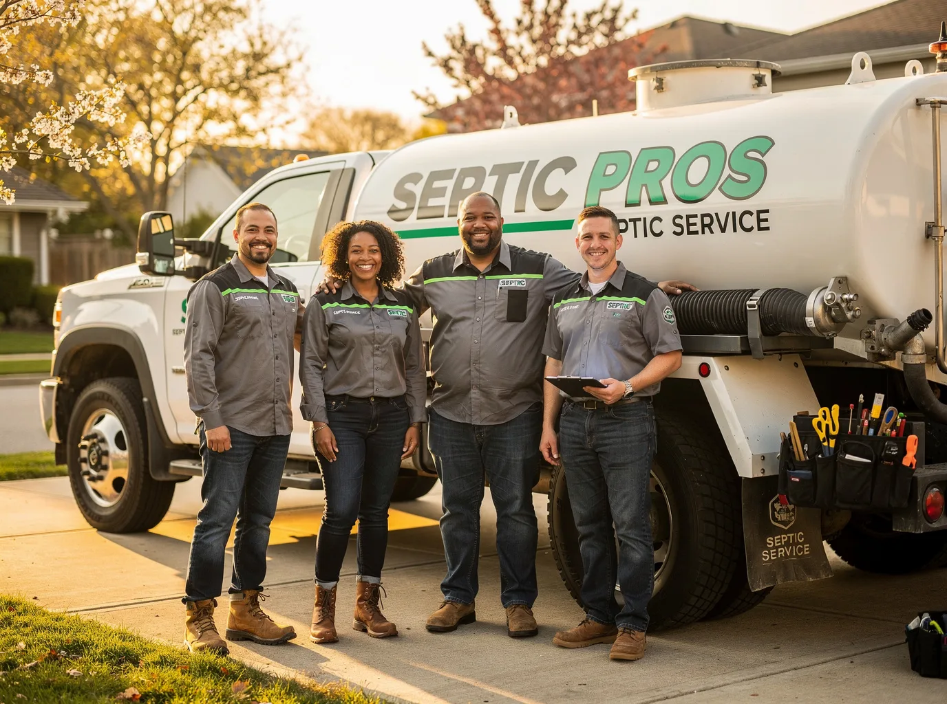 Septic Tank Pumping company in Clever, MO