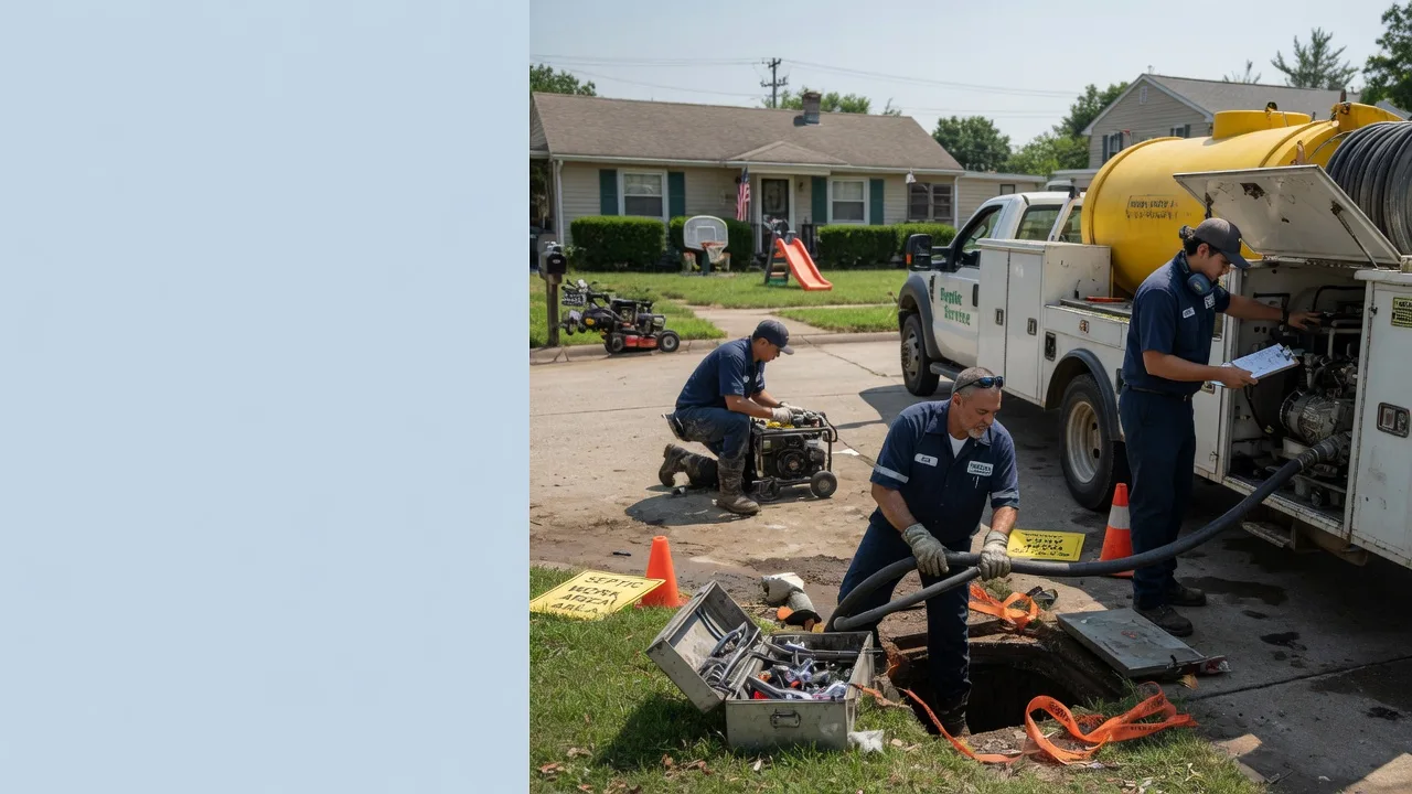 Septic Tank Pumping in Clever, MO near me